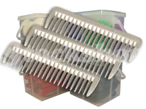 ALUMINIUM PLAITING COMB PK(75) ALUMINIUM PLAITING COMB PK(75)