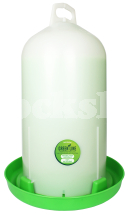 GREEN LINE 12L CYLINDER DRINKER GREEN LINE 12L CYLINDER DRINKER