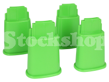 GREEN LINE 4PK FEET FOR 3.5 & 5.5L DRINKER GREEN LINE 4PK FEET FOR 3.5 & 5.5L DRINKER