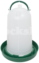 3L GREEN AND WHITE DRINKER 3L GREEN AND WHITE DRINKER