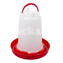 1.5L RED AND WHITE DRINKER