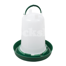 1.5L GREEN AND WHITE DRINKER