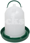6L GREEN AND WHITE DRINKER