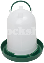 6L GREEN AND WHITE DRINKER 6L GREEN AND WHITE DRINKER
