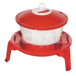 6L RAPID CLEAN DRINKER CHICKEN C/W STAND