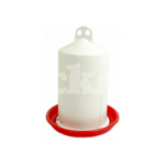 PLASTIC FOUNTAIN DRINKER 10L PLASTIC FOUNTAIN DRINKER 10L