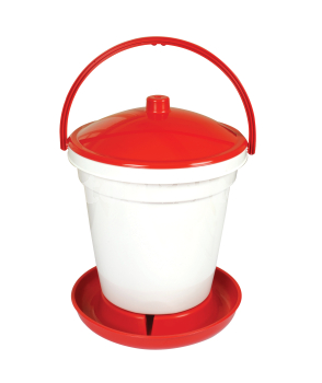 18L POULTRY DRINKER C/W LID 18L POULTRY DRINKER C/W LID