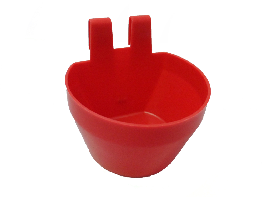 Galley PotsGALLEY POT BIRD FEEDER - RED - Stockshop Country Limited