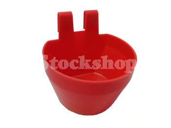 GALLEY POT - RED