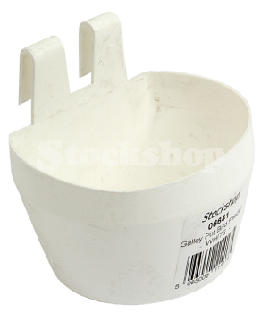 GALLEY POT - WHITE GALLEY POT - WHITE