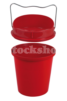 PLASTIC BUCKET DRINKER RED 6L PLASTIC BUCKET DRINKER RED 6L