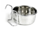 HOOK ON STAINLESS STEEL CAGE CUP 150ML
