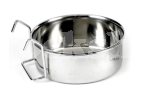 HOOK ON STAINLESS STEEL CAGE CUP 900ML