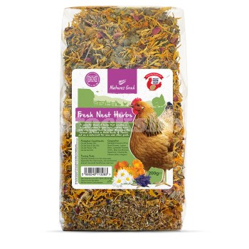 NATURES GRUB FRESH NEST HERBS 200G NATURES GRUB FRESH NEST HERBS 200G