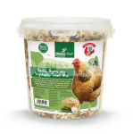 NATURES GRUB GARLIC, HERB AND VEGETABLE TREAT MIX 600G TUB