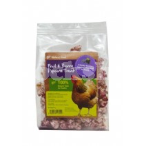 NATURES GRUB POPCORN TREAT WITH FRUIT & BERRIES 20G