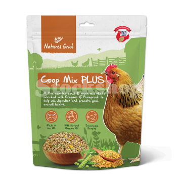 NATURES GRUB COOP MIX PLUS 900G NATURES GRUB COOP MIX PLUS 900G