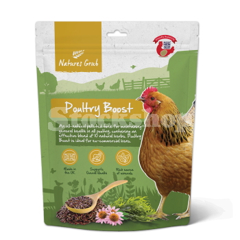 NATURES GRUB POULTRY BOOST 400G NATURES GRUB POULTRY BOOST 400G