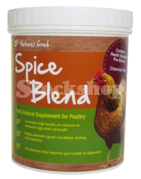 NATURES GRUB SPICE BLEND WITH PROBIOTICS 500G