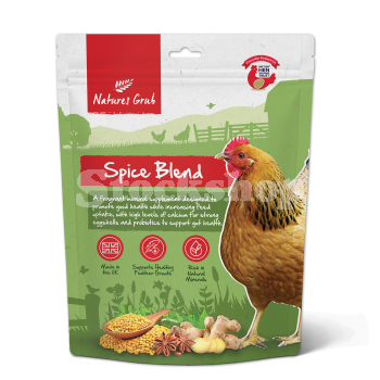 NATURES GRUB SPICE BLEND WITH PROBIOTICS 500G NATURES GRUB SPICE BLEND WITH PROBIOTICS 500G