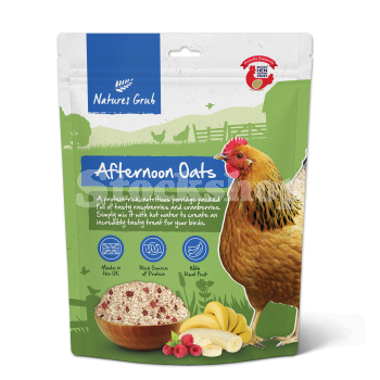 NATURES GRUB AFTERNOON OATS 600G NATURES GRUB AFTERNOON OATS 600G