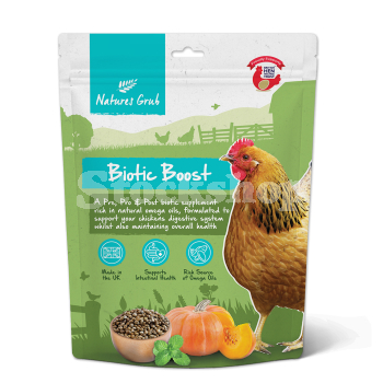 NATURES GRUB BIOTIC BOOST 500G NATURES GRUB BIOTIC BOOST 500G