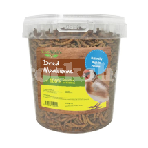 LOVE WILDLIFE DRIED MEALWORMS 200G TUB