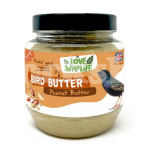 LOVE WILDLIFE BIRD BUTTER PEANUT BUTTER 375G