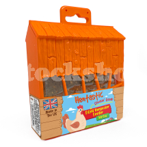 HENTASTIC® FILLED HENPECKER FEEDER HERBY HENTASTIC® FILLED HENPECKER FEEDER HERBY