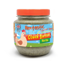 HENTASTIC® CLUCK BUTTER HERBY 400G HENTASTIC® CLUCK BUTTER HERBY 400G