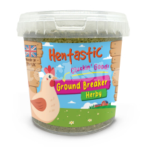 HENTASTIC® GROUND BREAKER HERBY 1.4KG HENTASTIC® GROUND BREAKER HERBY 1.4KG
