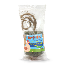 HENTASTIC® HANGING FORAGE FEAST HERBY 400G HENTASTIC® HANGING FORAGE FEAST HERBY 400G