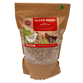 THE LITTLE FEED CO. CHICKEN SUPER SEEDS 1KG