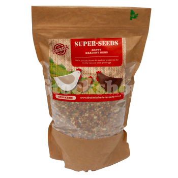 THE LITTLE FEED CO. CHICKEN SUPER SEEDS 1KG THE LITTLE FEED CO. CHICKEN SUPER SEEDS 1KG