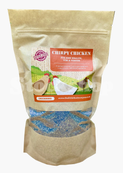 THE LITTLE FEED CO. CHIRPY CHICKEN 500G