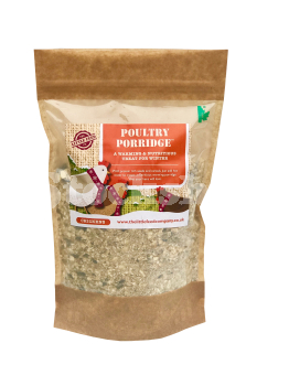 THE LITTLE FEED CO. POULTRY PORRIDGE 700G THE LITTLE FEED CO. POULTRY PORRIDGE 700G