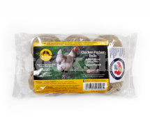 FELDY ORIGINAL CHICKEN PECKER BALLS 110G (6) FELDY ORIGINAL CHICKEN PECKER BALLS 110G (6)