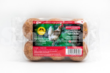 FELDY MIXED BERRIES CHICKEN PECKER BALLS 110G (6) FELDY MIXED BERRIES CHICKEN PECKER BALLS 110G (6)