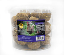 FELDY GARLIC CHICKEN PECKER BALLS 110G (25) FELDY GARLIC CHICKEN PECKER BALLS 110G (25)