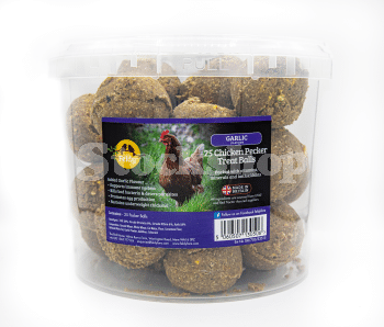 FELDY GARLIC CHICKEN PECKER BALLS 110G (25) FELDY GARLIC CHICKEN PECKER BALLS 110G (25)