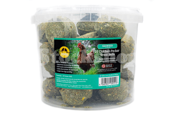 FELDY SEAWEED CHICKEN PECKER BALLS 110G (25) FELDY SEAWEED CHICKEN PECKER BALLS 110G (25)