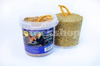 FELDY GARLIC CHICKEN PECKER BLOCK 1.25KG FELDY GARLIC CHICKEN PECKER BLOCK 1.25KG