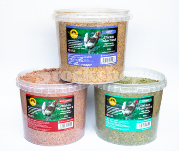 FELDY GARLIC CHICKEN PECKER BLOCK 3.5KG FELDY GARLIC CHICKEN PECKER BLOCK 3.5KG