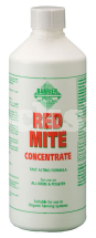 BARRIER RED MITE LIQUID CONCENTRATE 500ML BARRIER RED MITE LIQUID CONCENTRATE 500ML