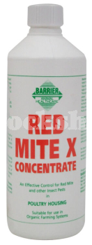 BARRIER RED MITE X CONCENTRATE 500ML BARRIER RED MITE X CONCENTRATE 500ML