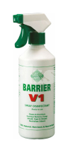 BARRIER V1 SPRAY DISINFECTANT 500ML BARRIER V1 SPRAY DISINFECTANT 500ML