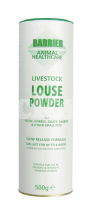 BARRIER LIVESTOCK LOUSE POWDER 500G BARRIER LIVESTOCK LOUSE POWDER 500G