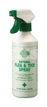 BARRIER NATURAL FLEA & TICK SPRAY 400ML BARRIER NATURAL FLEA & TICK SPRAY 400ML