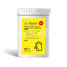 AVIFORM SHELL STUFF POWDER 500G AVIFORM SHELL STUFF POWDER 500G