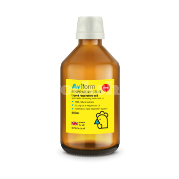 AVIFORM RESPIRATORY STUFF 250ML AVIFORM RESPIRATORY STUFF 250ML